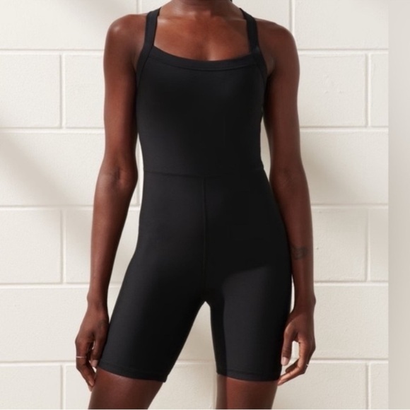 Abercrombie & Fitch Pants - YPB Sculptlux Active Onesie by Abercrombie & Fitch Medium